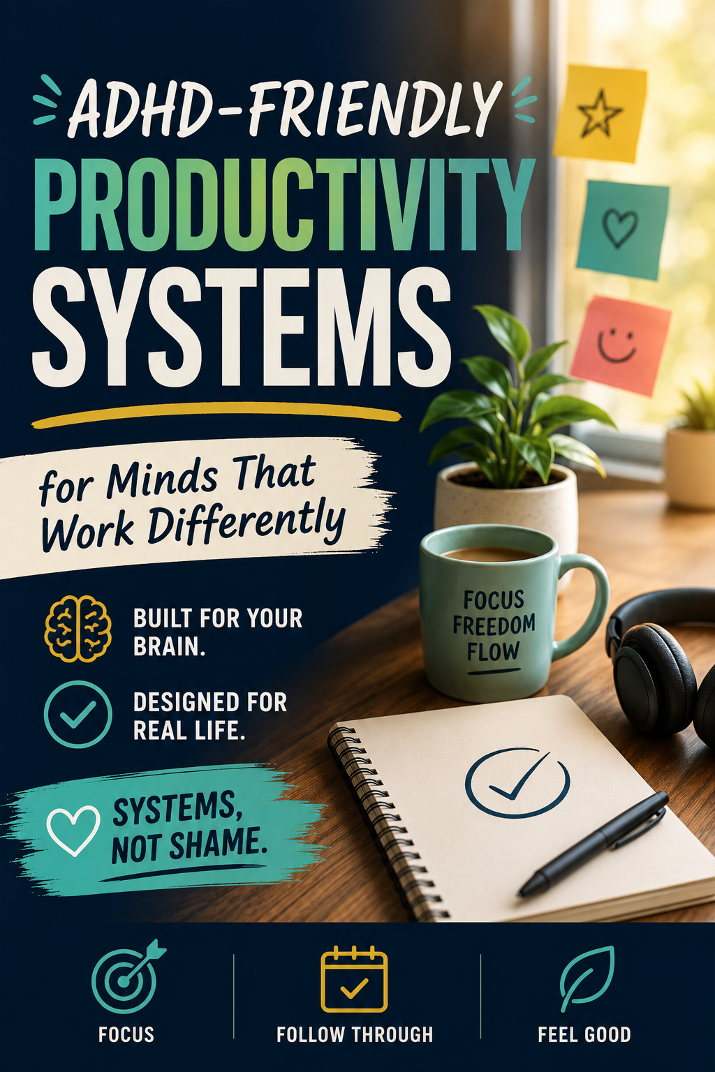 ADHD Friendly Productivity Guide