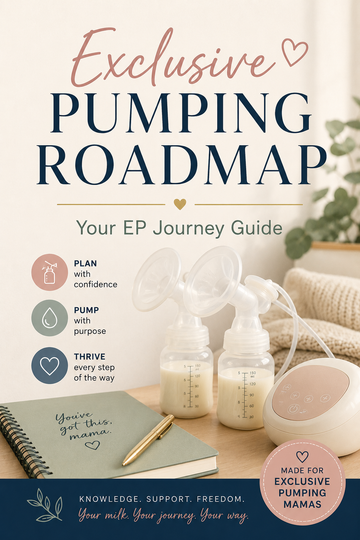 Exclusive Pumping Roadmap For Breast Milk Feeding