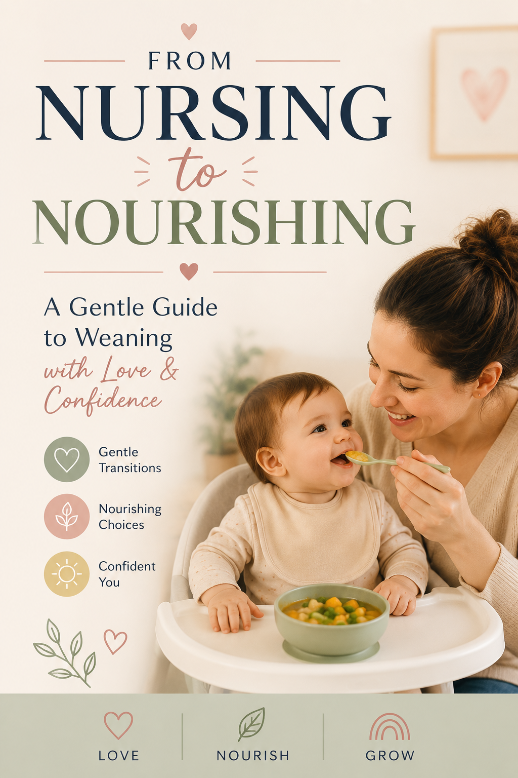 From Nursing to Nourishment: A gentle Guide to Weaning with Love & Confidence