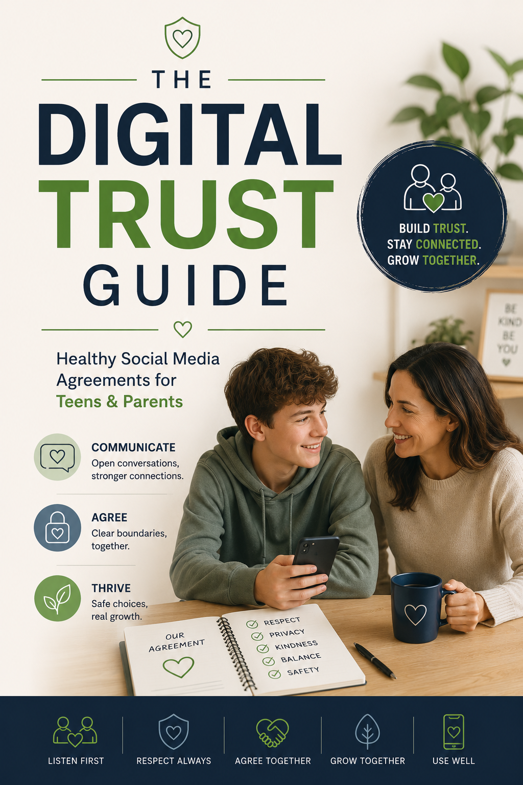 The Digital Handshake: Social Media Contract For Teens