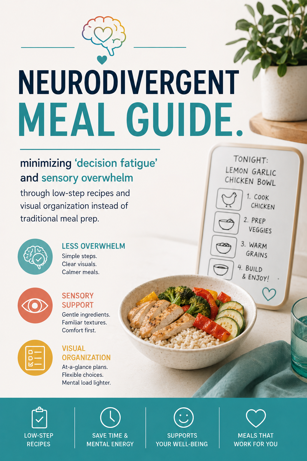 NeuroDivergent Meal Guide
