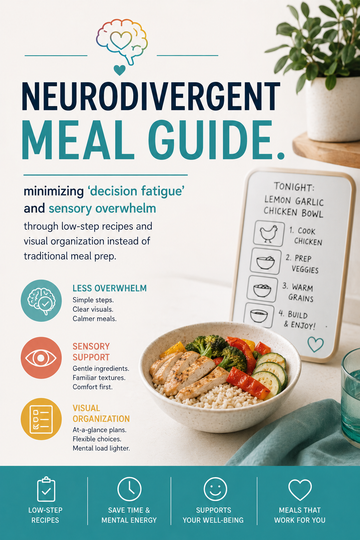 NeuroDivergent Meal Guide