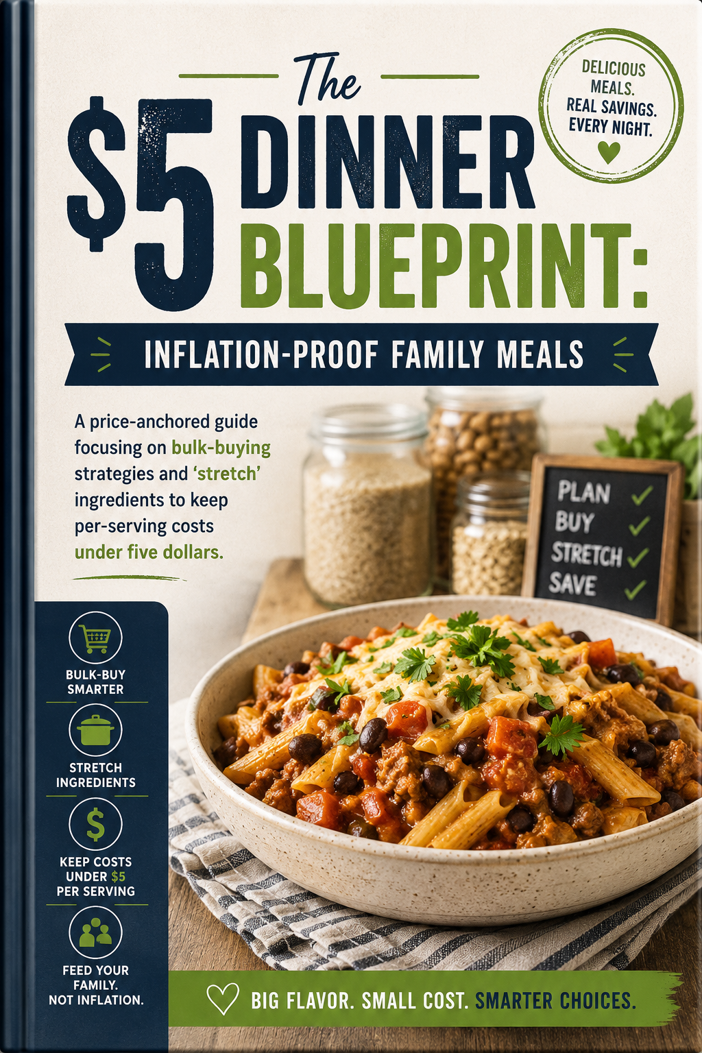 The 5 Dollar Dinner Blueprint