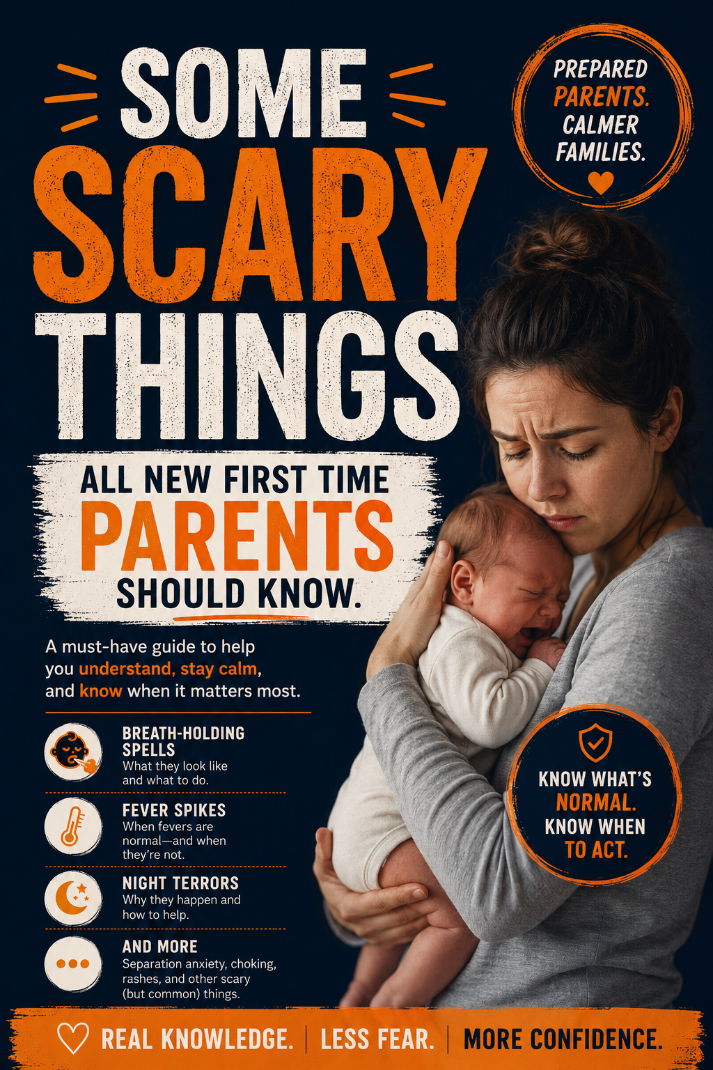 Scary Things First Time Parents Should Know