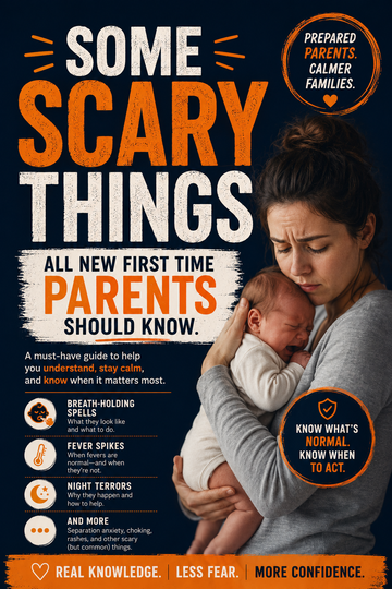 Scary Things First Time Parents Should Know