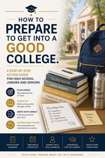 How to Prepare to Get Into a Good College
