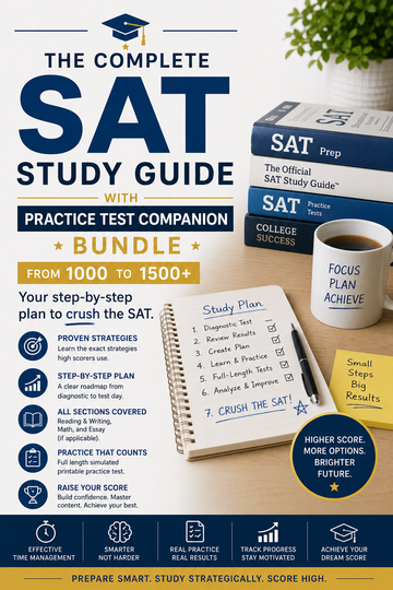 The Complete SAT Study Guide