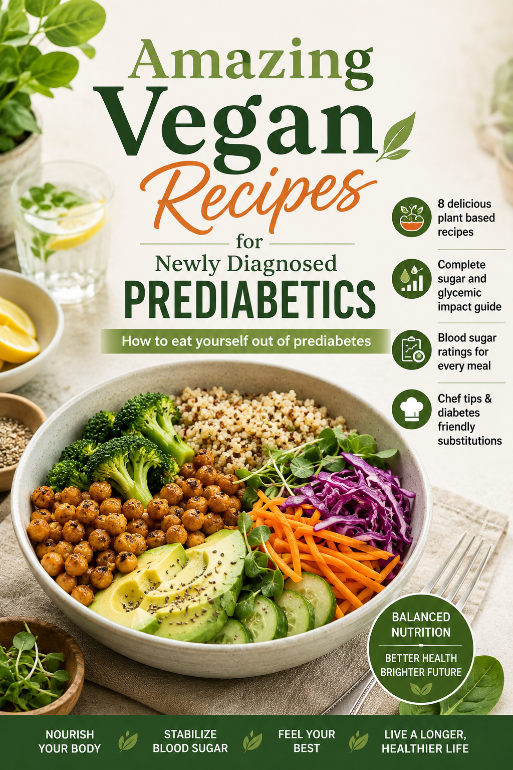 Amazing Vegan Recipes for Prediabetes