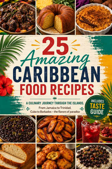 25 Amazing Caribbean Food Recipes