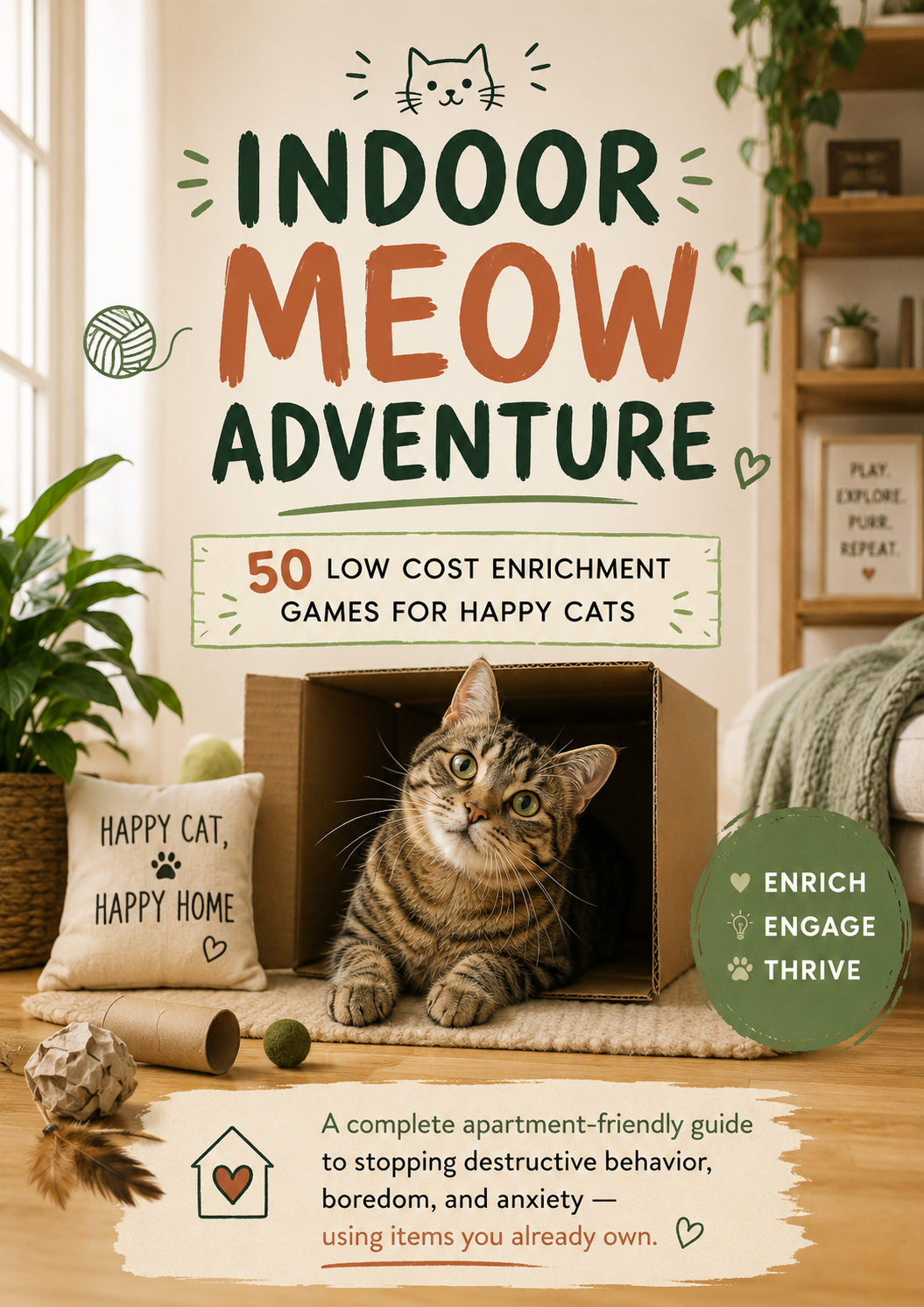 Indoor Meow Adventurre