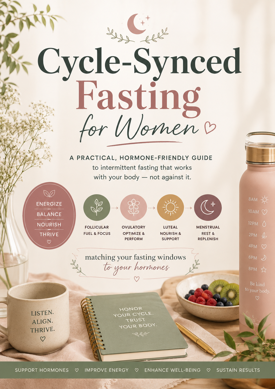 Cycle Synced Fasting Guide