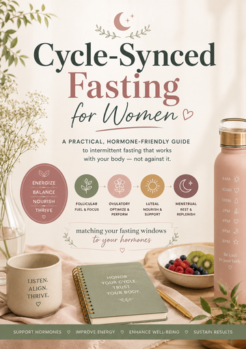 Cycle Synced Fasting Guide