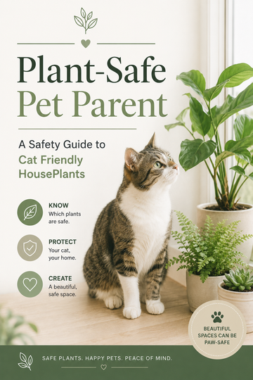 Plant-Safe Pet Parent: A Safety Guide to Cat-Friendly Houseplants